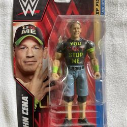 Mattel WWE Top Picks John Cena  Action Figure