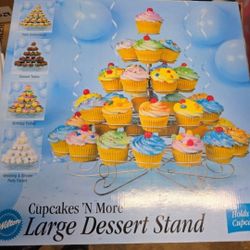Large Cupcake Stand