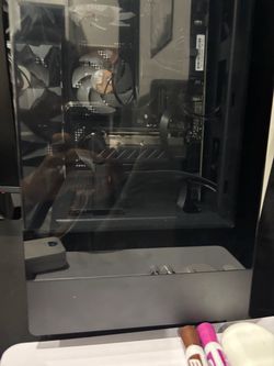 Black gaming pc B550M-VC rainmaker cobra arc 3.1 gen 532gb ddr4 1tb