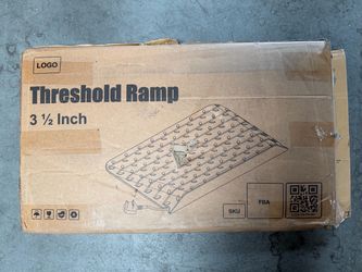 3.5 inches Threshold Ramp