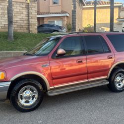 2000 Ford Expedition 4WD 126,000 Miles New Smog Certificate 2026 Tag’s 