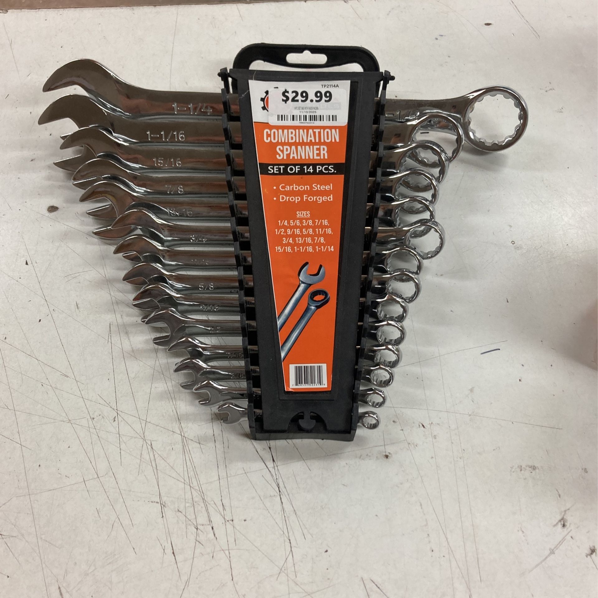 Combination Set Of 14 Pcs SAE