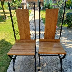 Oak Chairs