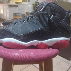 Air Jordan 6 Rings Bred Size 13 $100