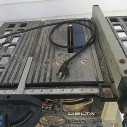 Delta Tablesaw 