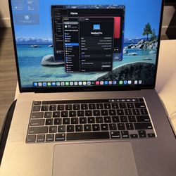 16 Inch Mack Book Pro 