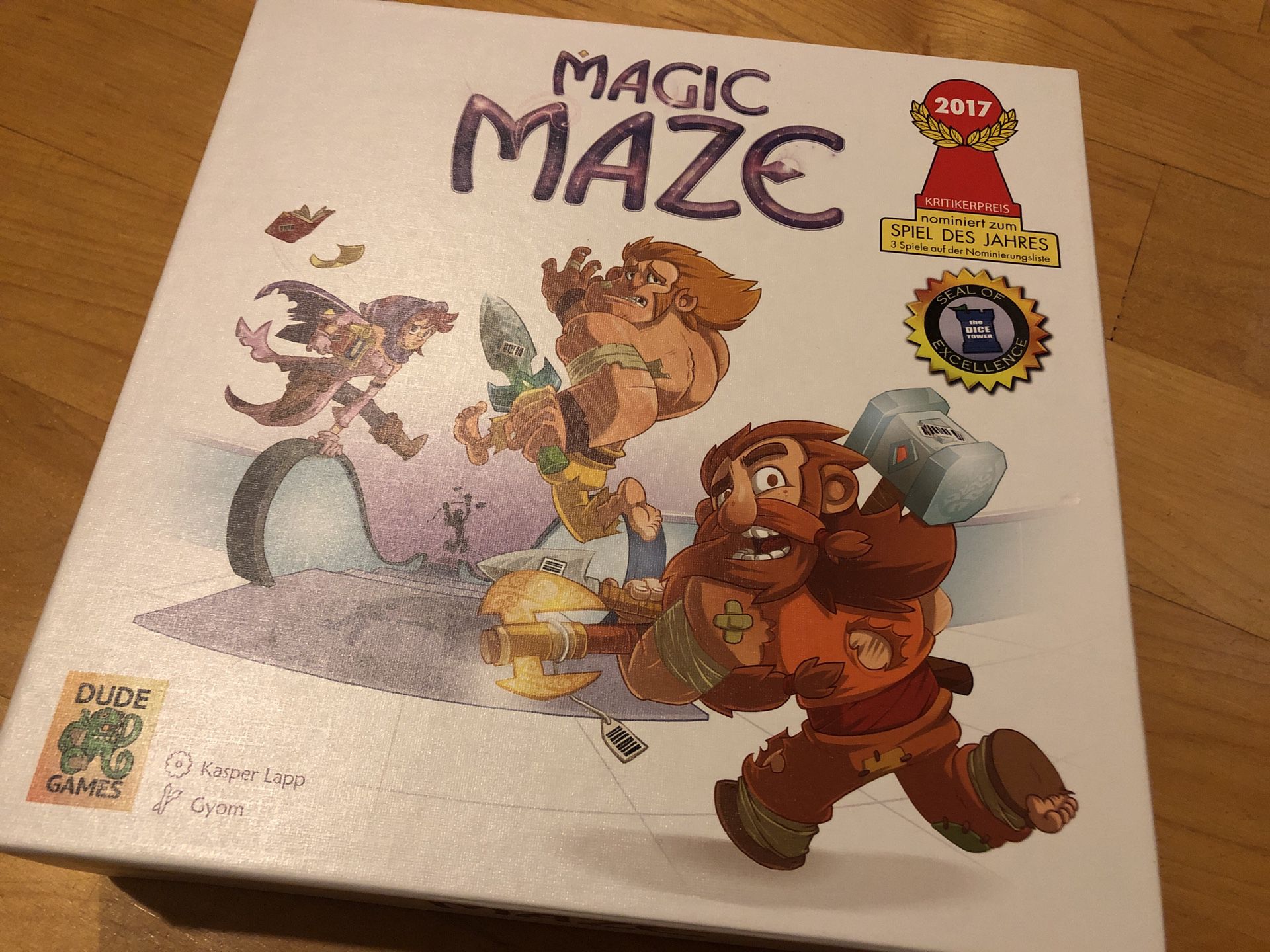 Magic Maze board game