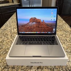 2018 MacBook Pro 13” With Touch Bar - Excellent Condition 