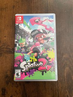 Splatoon 2 Nintendo Switch