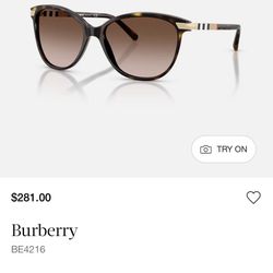 Burberry Sunglasses 