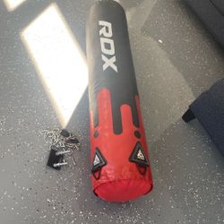 Punching Bag And Hanging Hardware