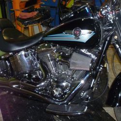 2010 Harley fat boy 170CC