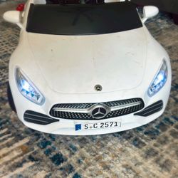 Mercedes Toddler Self Drive Or Remote Control 