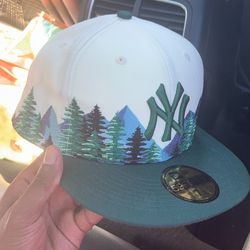 Fitted Hat 