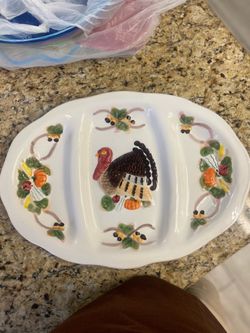 Thanksgiving tray