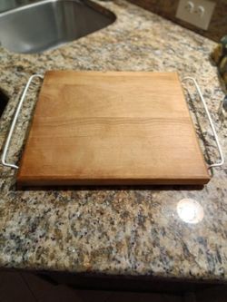 Cutting Board w/  Handles-Vintage