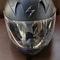 Scorpion EXO-R410 Street Helmet-Matte Black-medium