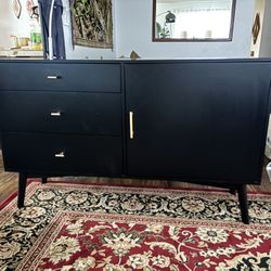 Black Buffet Cabinet