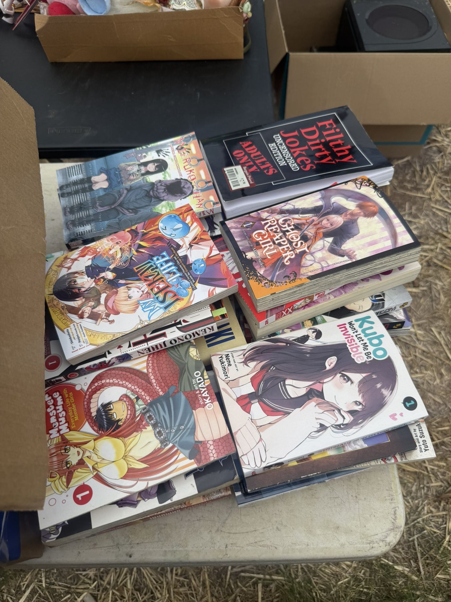 Manga Books