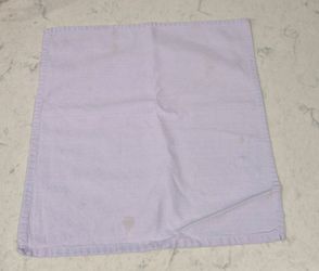 Lavender cloth napkins, 7 count