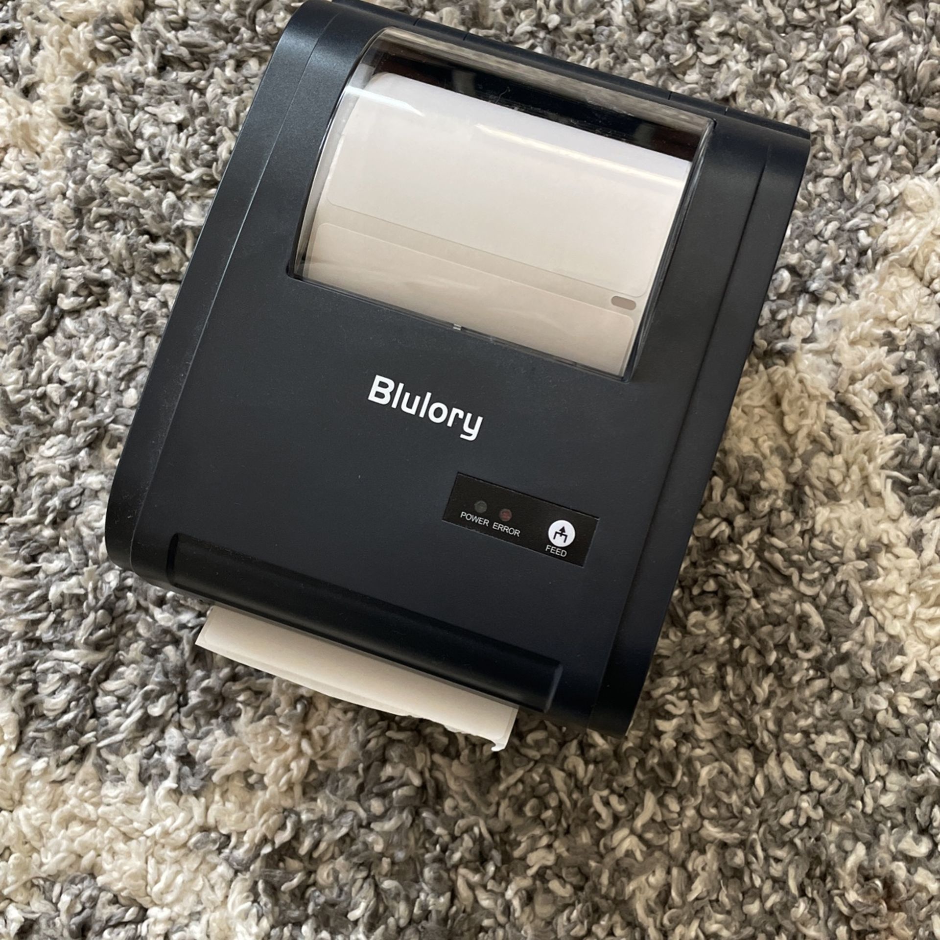 Blulory label printer