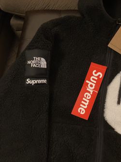 Supreme x TNF FLEECE XL