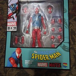Mafex Scarlet Spider