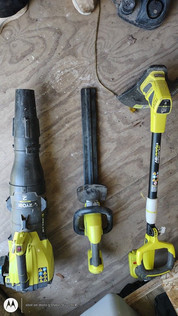 Car Truck, Yard Tools