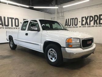 2001 GMC Sierra 1500