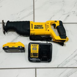 Dewalt 20v Max Variable Speed Reciprocating Saw + 3Ah Battery & Charger  