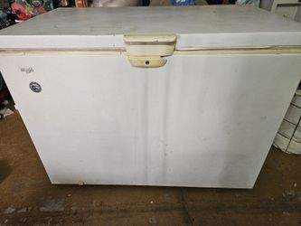 chest freezer 