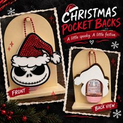 BBW Jack Skellington Christmas Pocket Bac Holder
