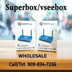 SuperCaja   new Model  super box VSEEBOX  SUPERBOX