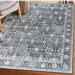NEW ReaLife Machine Washable Rug - Stain Resistant, Non-Shed - Eco-Friendly, Non-Slip, Family & Pet Friendly 