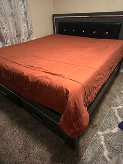 King bedroom set