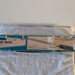 SEARS CRAFTSMAN TORQUE WRENCH 1/2"