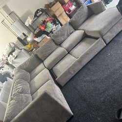 Beautiful large couch