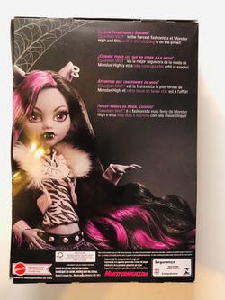 Monster High Clawdeena Reel Drama Doll for Sale in Las Vegas, NV - OfferUp