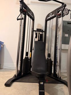 Functional Training Fitness Equipment Inspire FT1 cable machine + attachment + bench