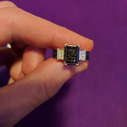 Women's Silver Cz Ring