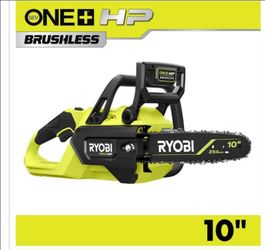 Ryobi ONE+ HP 18V Brushless 10" Chainsaw
