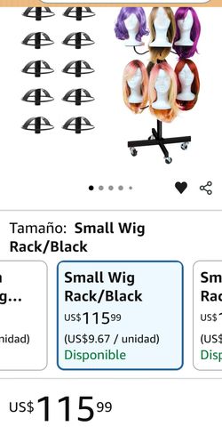 Multi-wig stand for 12 mannequin
