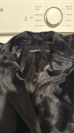 Betsey Johnson black coat