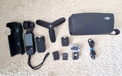 Cámara DJI osmo 3