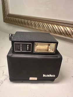 Kako H-BEAM 2400 Hot Shoe Flash Gun for Film Camera, Auto Expo