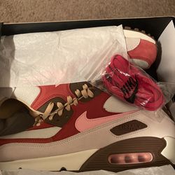 Bacon Air Max 90’s NRG