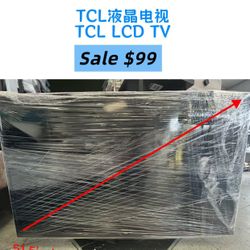 Used Brand Name TVs For Sale! TCL 51.5" ($99) & Samsung 45" ($79) - Great Deal!