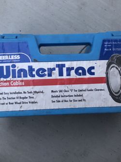 Wintertrac Tire chains