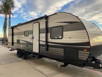 2022 Forest River evo traveling trailer
