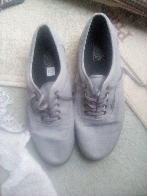 Pair Of Vans Shoes 